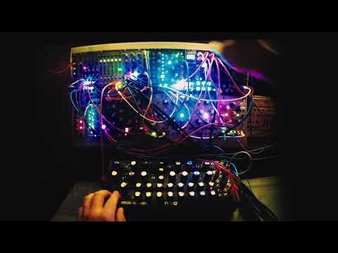 Some music with Mutable Instruments Elements, Moog DFAM, Make Noise 0-Coast