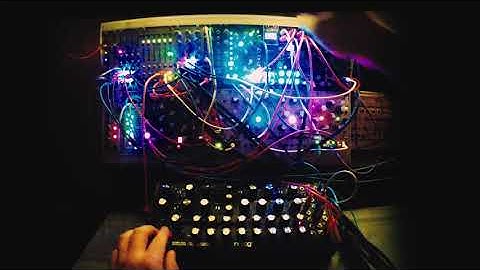 Some music with Mutable Instruments Elements, Moog DFAM, Make Noise 0-Coast