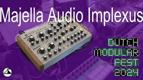 Majella Audio Implexus instrument @ DMF24
