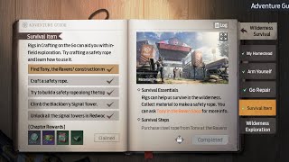 UNDAWN GAME MOBILE | WILDERNESS SURVIVAL PAGE 4 SURVIVAL ITEM GUIDE screenshot 2
