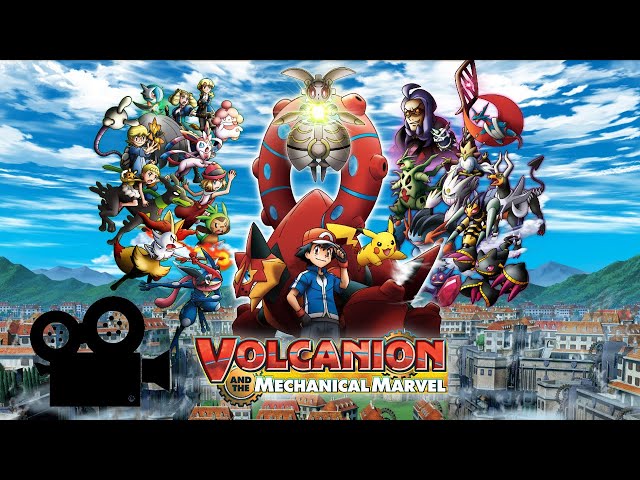 Pokémon o Filme: Volcanion e a Maravilha Mecânica (Dublado