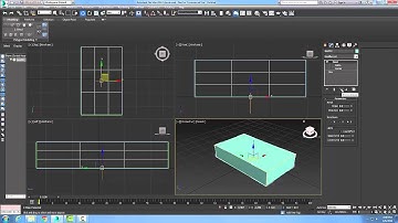 3ds Max  12-01 Modifiers and Modifier Stack
