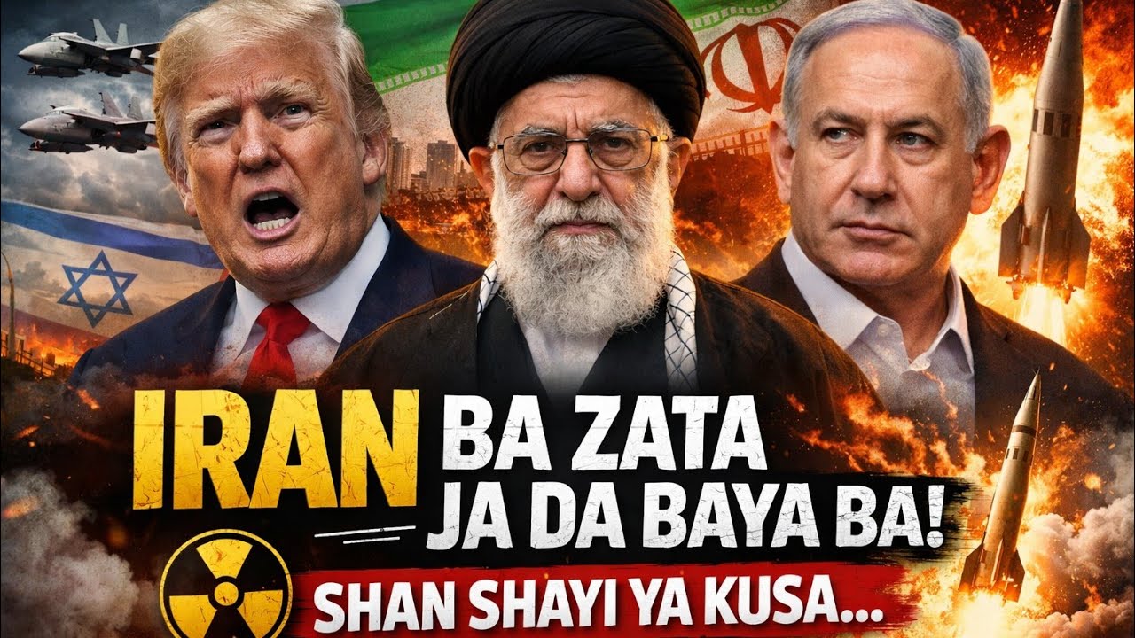 🔥GABAS TA TSAKIYA NA CIKIN HATSARI: Iran Ta Shirya Martani?