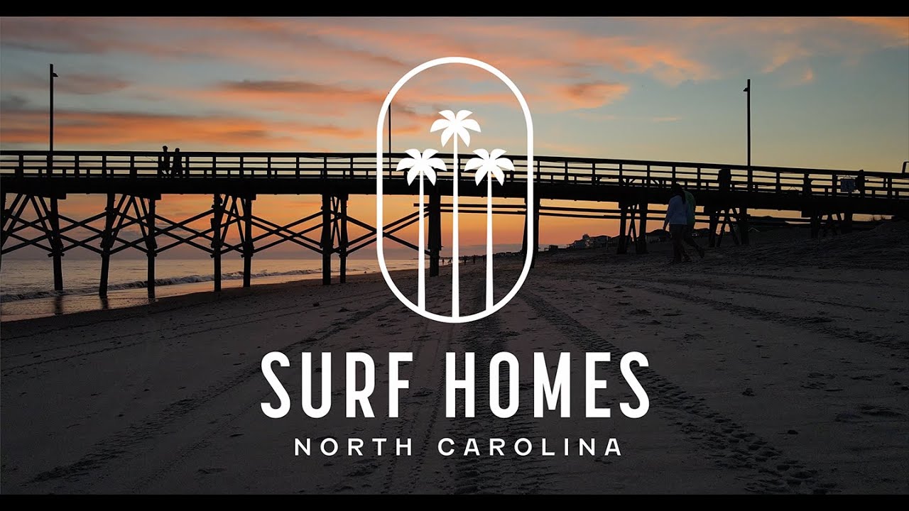 Surf Homes NC to Oak Island Real Estate YouTube