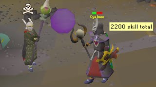 Pking in the world with the richest loot