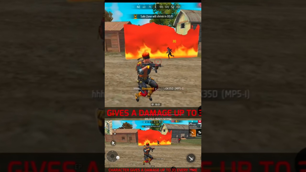 OB42 UPDATE NEW CHARACTER CHAINGES🤯NO 1 CHARACTER IN FREE FIRE🔥🤔 