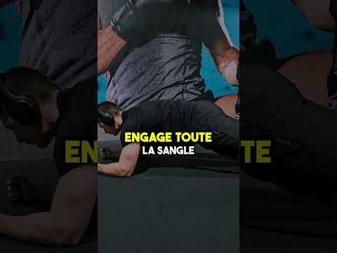 Démonstration vidéo : technique d'exécution de Gainage planche