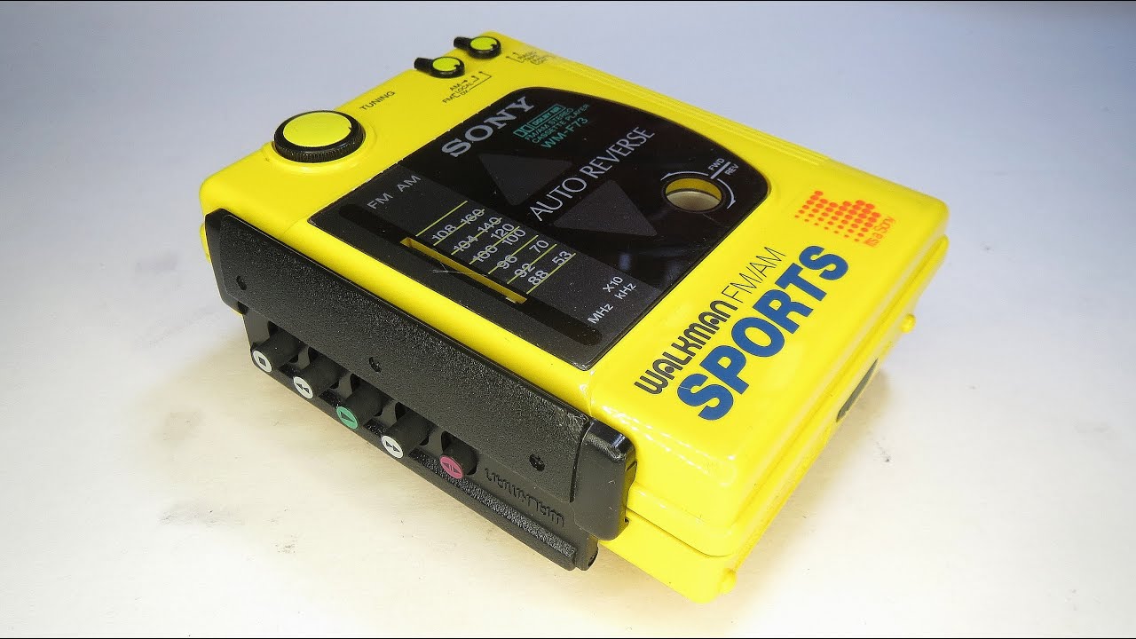 SONY WALKMAN ( Sports ) WM-F73 Repair & Restoration / Capacitors Leaking  索尼 磁帶/卡帶 隨身聽 維修/ 電容漏液