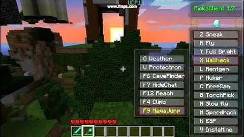 New Minecraft Hacked Client (Beta 1.7.3)