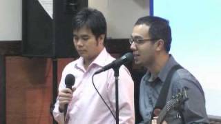 Video thumbnail of "091129 MBC New York - Aung Myat Soe + Chris Htet Naing U"