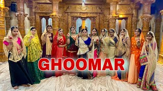 Ghoomar | Padmaavat | Dance Choreography | Rajasthani Folk | Sharanya Harish | Spinza Dance Academy