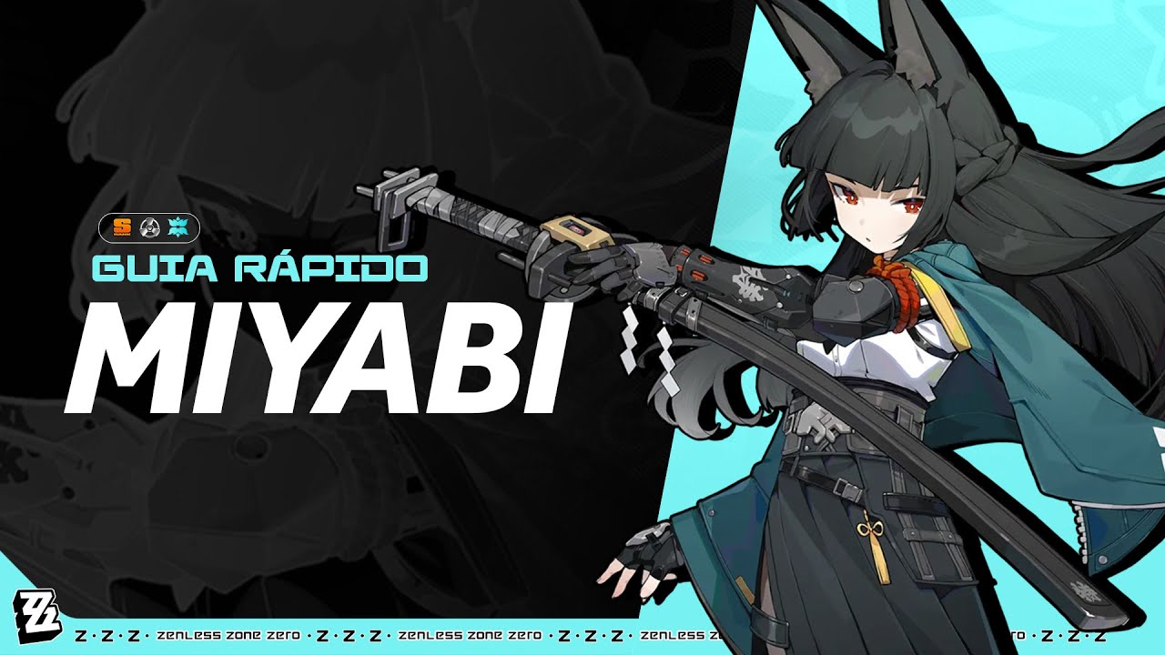 A MIYABI está COMPLETAMENTE DESEQUILIBRADA! ZENLESS ZONE ZERO
