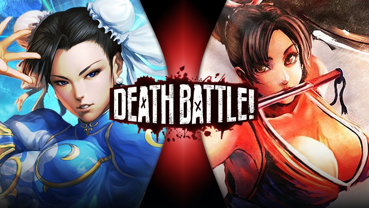 Chun Li VS Mai Shiranui Street Fighter VS King of 
