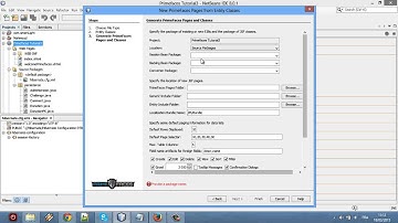 Netbeans Primefaces CRUD Generator Tutorial