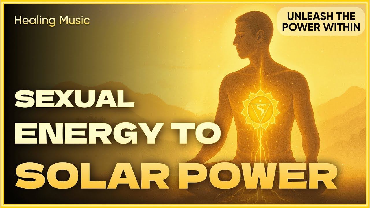 💛 Пробуждение Кундалини | Исцеление чакры солнечного сплетения и поток сексуальной энергии