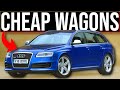 10 CHEAP and FAST Estate Cars With INSANE PERFORMANCE! (And Practicality)