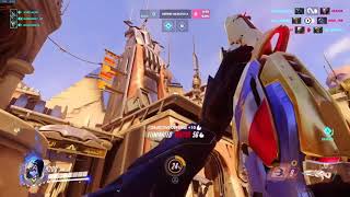 Widowmaker in gold console does great in comp