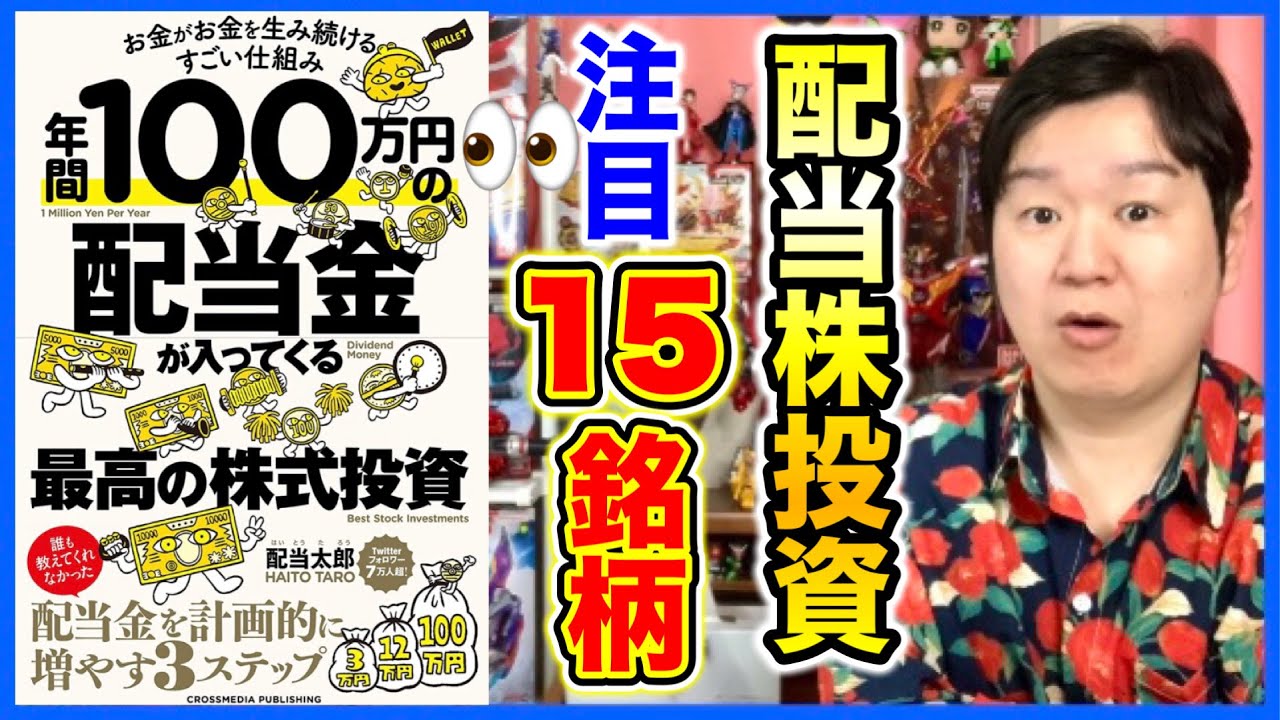 ④13銘柄持ってた「年間100万円が入ってくる最高の株式投資」 - YouTube