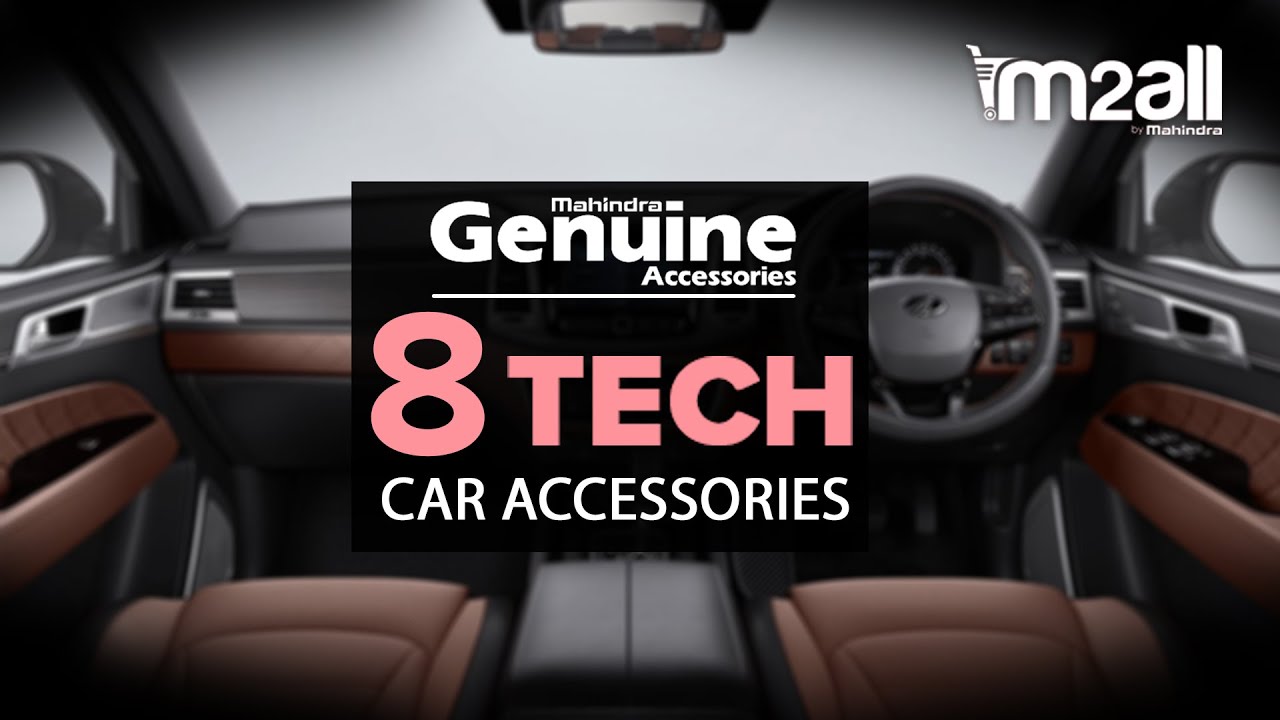 8 Useful Tech Car Accessories You Must Have YouTube