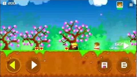 Nakama (by Crescent Moon Games) - arcade game for android - gameplay.