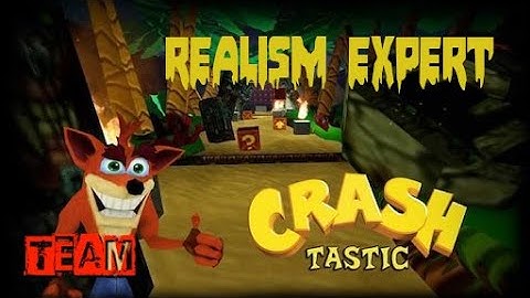 ✞CRASH BANDICOOT COURSE 2✞ REALISMO  EXPERT - NO RESTARTS LEFT 4 DEAD 2