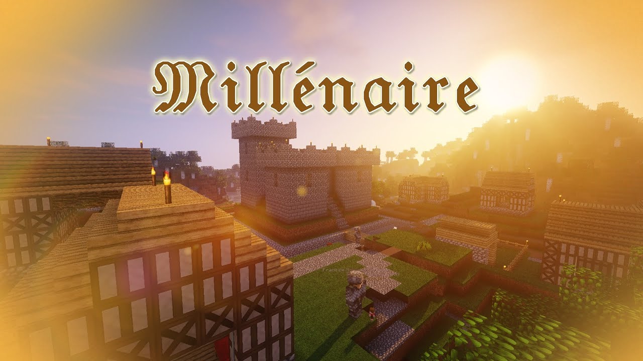 Minecraft Millenaire 1 12 2 Youtube