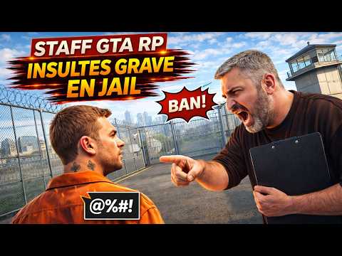 LA LIGNE ROUGE FRANCHIE: L'insolence des joueurs face à l'autorité sur GTA RP (Ma Décision)