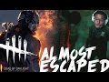 THIS KILLER IS RACIST! I ALMOST ESCAPED! - Dead By Daylight Gameplay [#1]