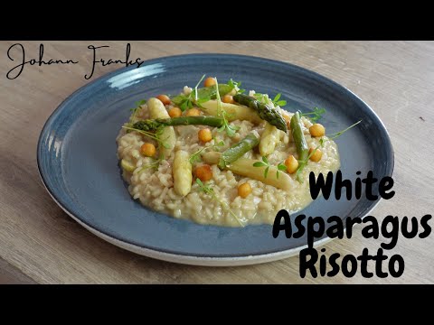 White Asparagus Risotto