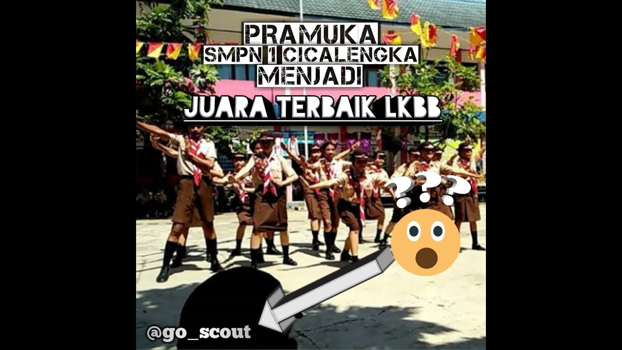 LKBB Sang Juara dari SMPN 1 Cicalengka