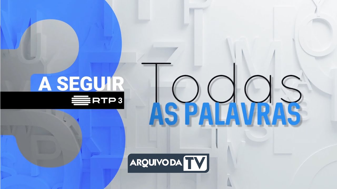 Intervalo RTP3 [2025_10] - YouTube