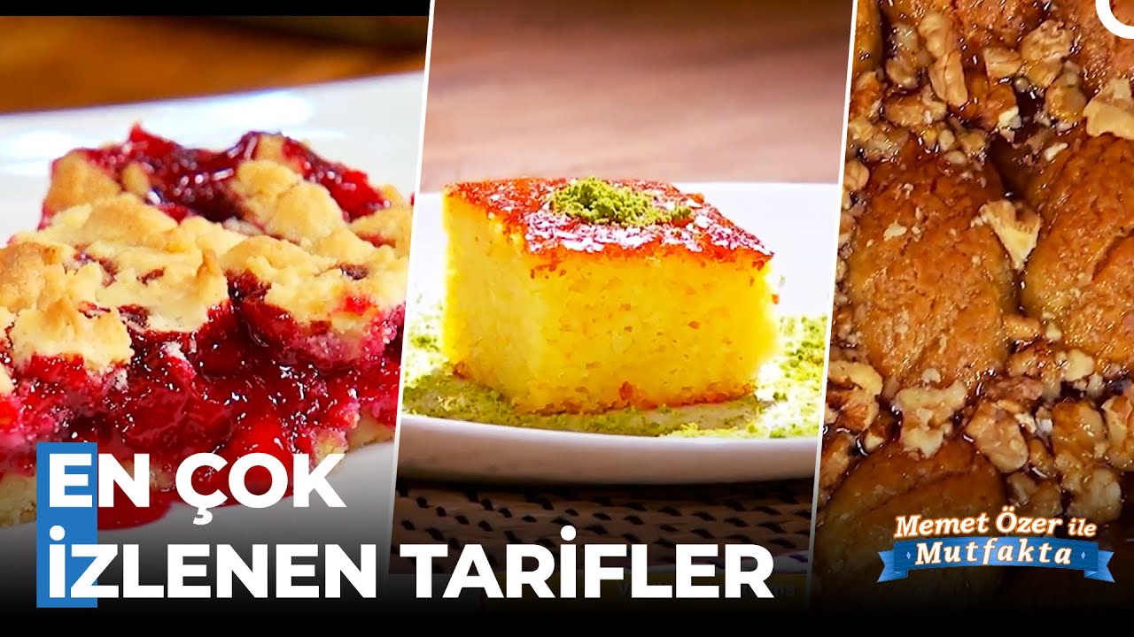 400. Bölüme Özel En Çok İzlenen Yemek Tarifleri – Memet Özer ile Mutfakta