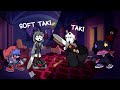 Friday Night Funkin' VS SOFT Taki (Fever Town) - SOFT vs OG Taki (Crucify)