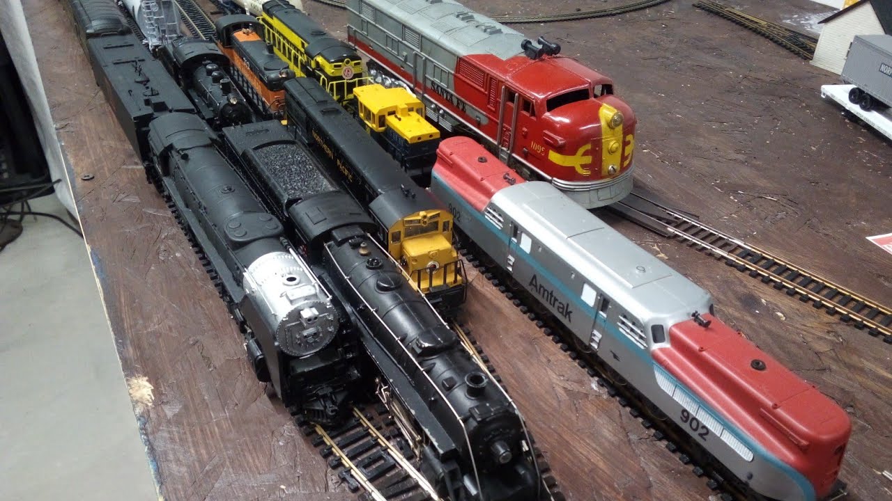 Oskaloosa train show haul pt2 YouTube
