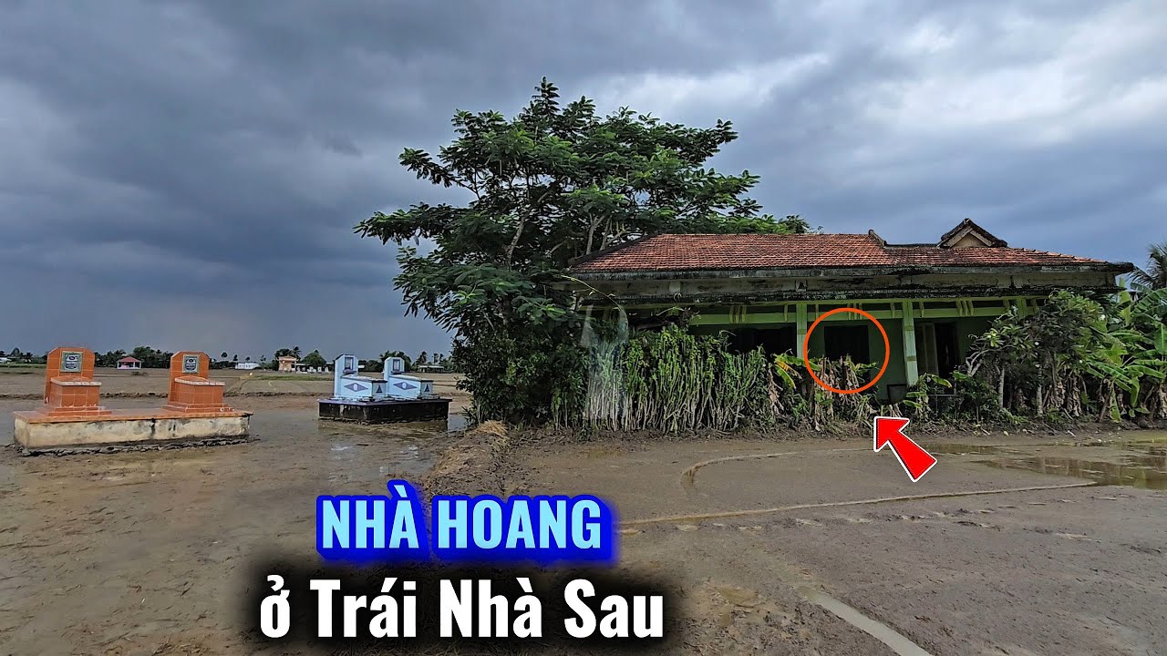 30 năm bỏ hoang ''ngôi nhà tối om'' khiến ai bước vào cũng ớn lạnh