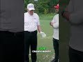 Scratch golfers always have an excuse… according to Trump. 😂🏌️‍♂️