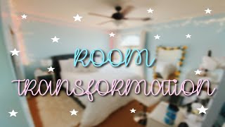 MY ROOM TRANSFORMATION!