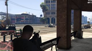 GTA 5 - Война с копами. 4 звезды GTA 5 - Война с копами. 4 звезды