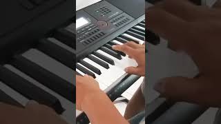 #kau Auraku- Ada Band (Piano Cover)
