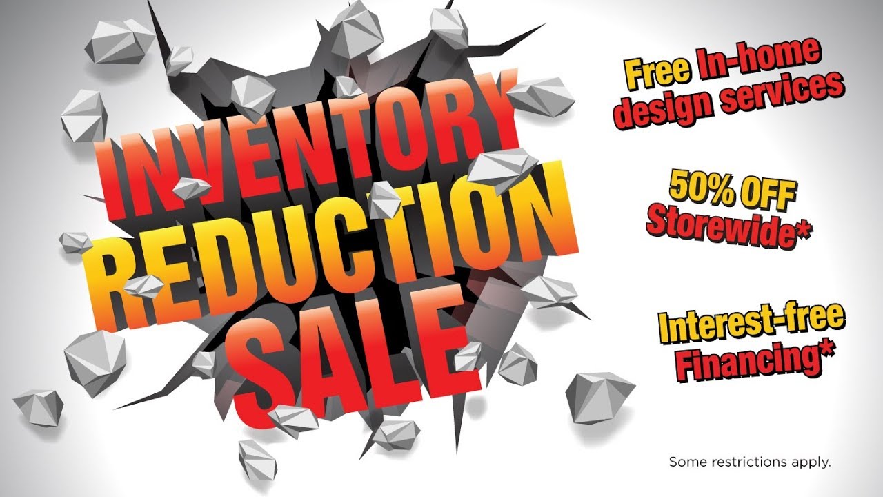 Hudson's Furniture Inventory Reduction Sale 15 YouTube