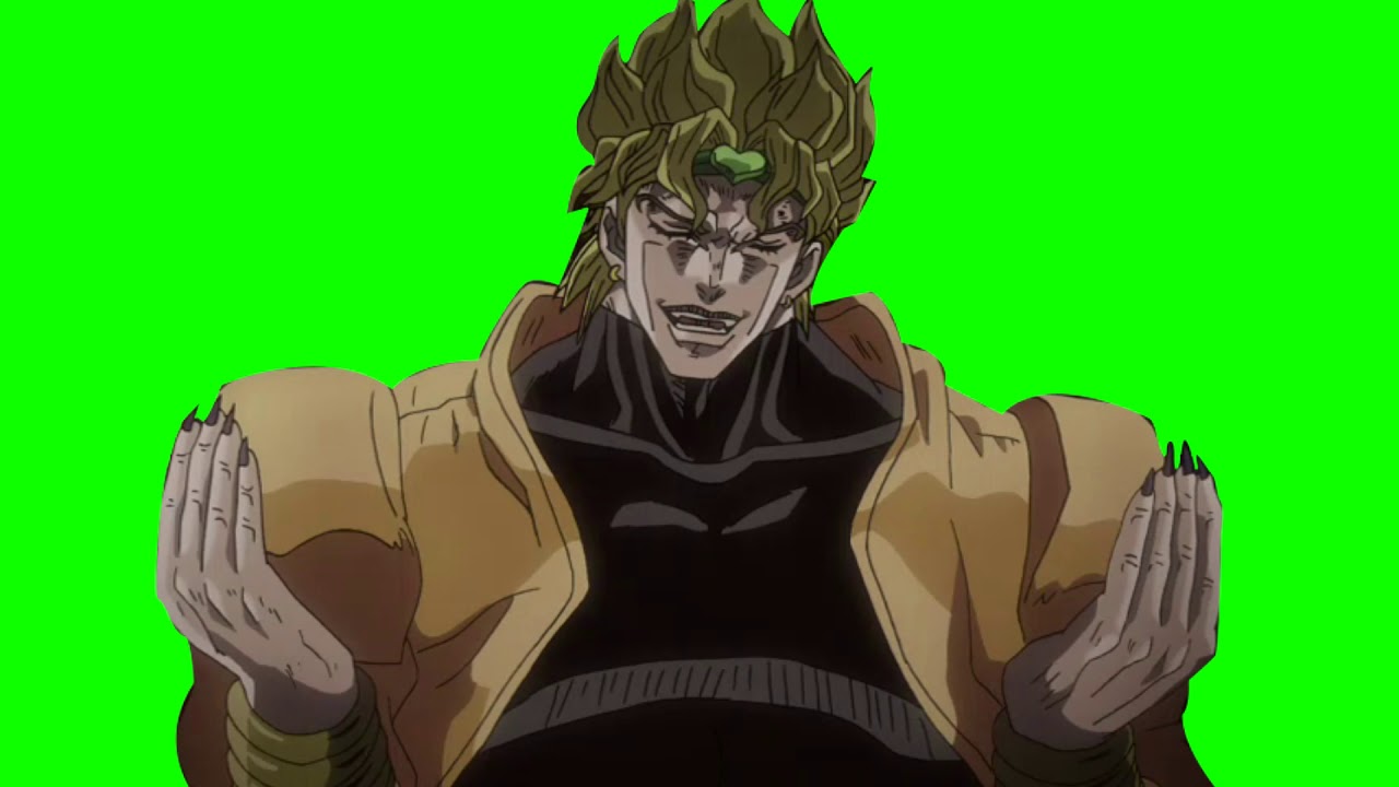 Random Jojo green screens YouTube