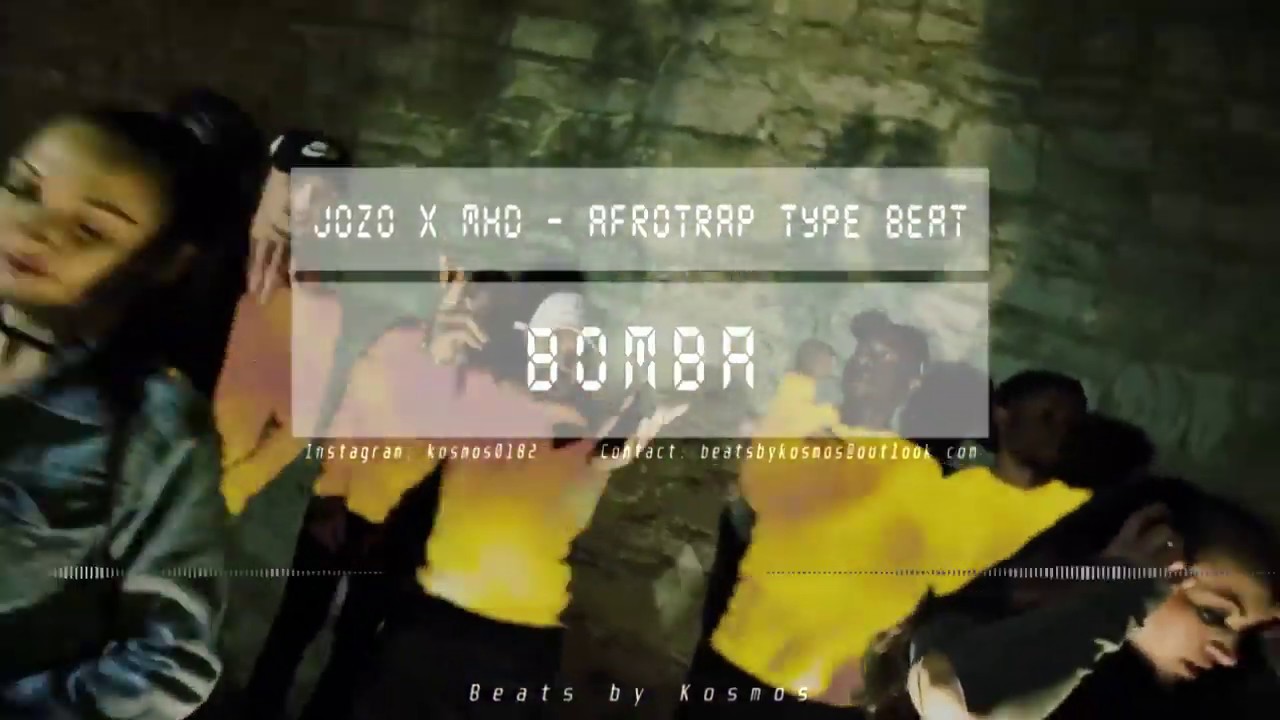 Jozo X MHD 'Bomba' Afrotrap Type Beat