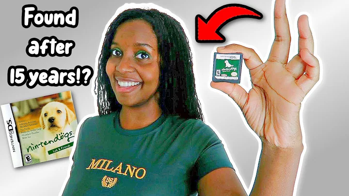 I FOUND MY NINTENDOGS AFTER 15 YEARS!🐶