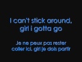M Pokora Catch Me If You Can Avec Paroles Traduction mp3