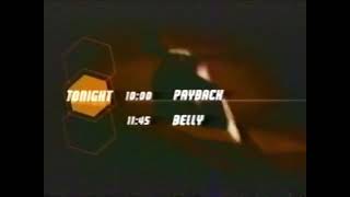 Tonight on Showtime Extreme promo 2001