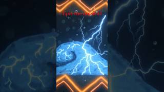 EPIC:thunder bringer#epic #musical #shorts #art #painting #ai #light #blue #shortvideo #music #short