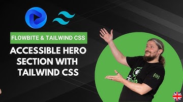 Integrating Flowbite Pro Hero Section: Accessible Web Design with Tailwind CSS