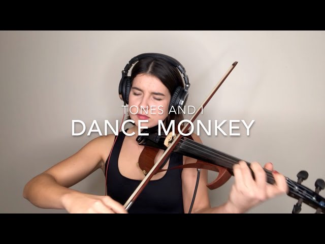 Dance Monkey- Tones and I - Violin Cover- Barbara Krajewska class=