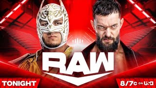 Dragon Lee will face Finn Balor tonight on Raw