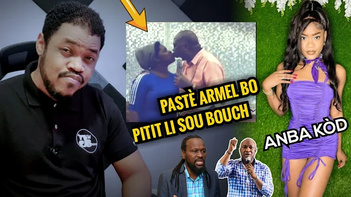 Past ARMEL "Bo" ak Pitit Fi'l sou bouch _ DON-KATO...